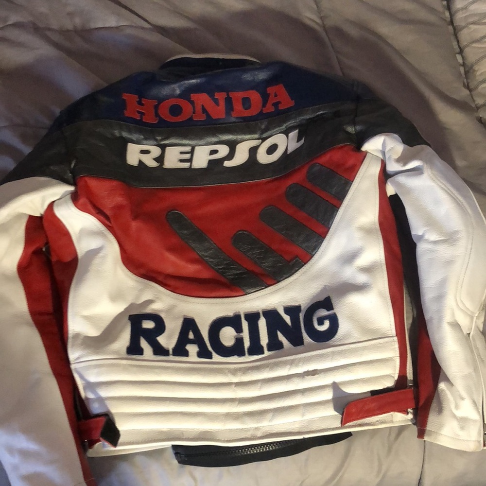 Vintage Honda leathers - Picture 2 of 2